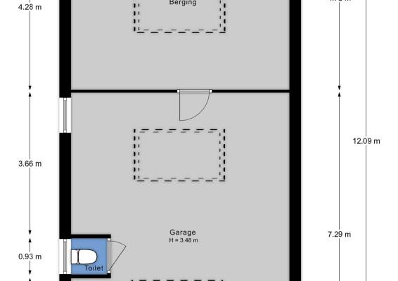 Bedrijfsruimte Pauwenstraat 10 Voorschoten