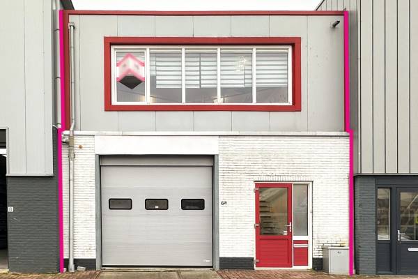 Bedrijfsruimte Industrieweg 6-a Stolwijk
