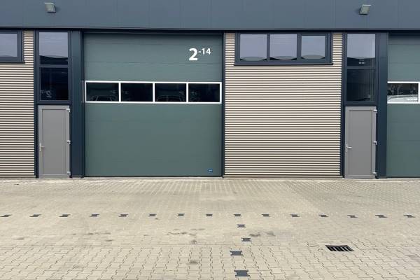 Bedrijfsruimte Industrieweg 2- 14 Meppel