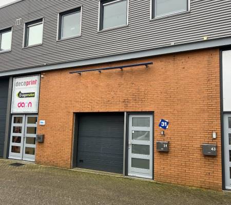 Bedrijfsruimte Maatschapslaan 31 Alphen aan den Rijn