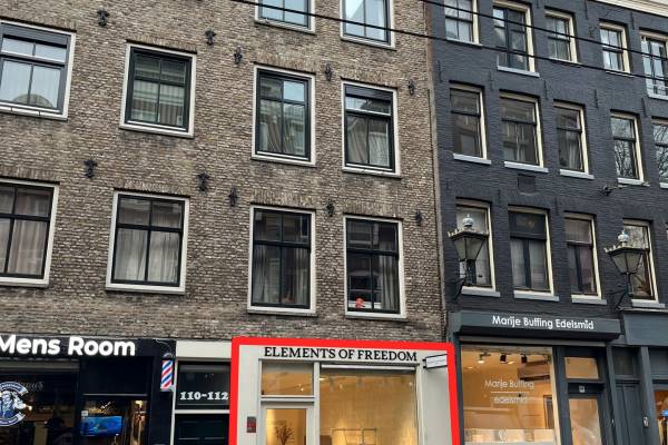 Winkelruimte Utrechtsestraat 110-A Amsterdam