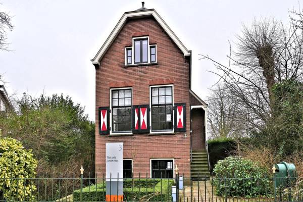 Kantoorruimte Korte Zijlweg 3 Overveen