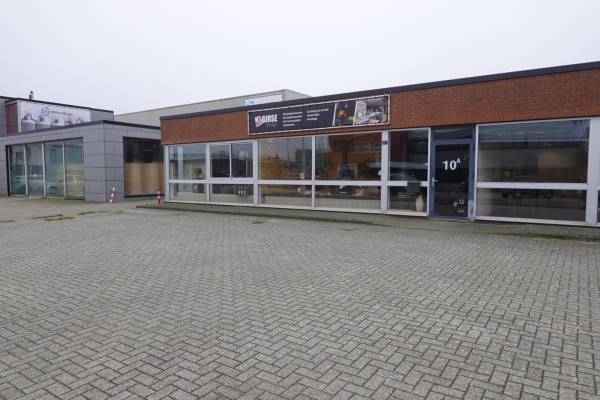 Bedrijfsruimte van den Bergsweg 10-a Nijverdal