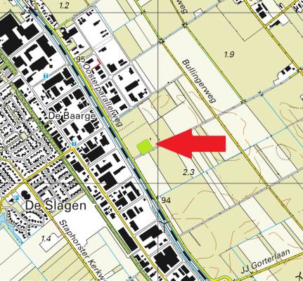 Agrarische grond Polleweg Staphorst