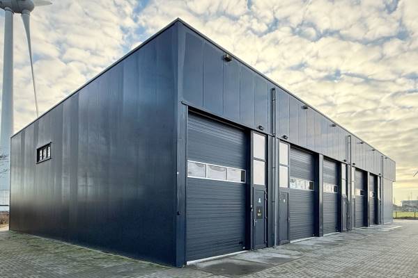 Bedrijfsruimte Curiestraat 9- 8 Harlingen