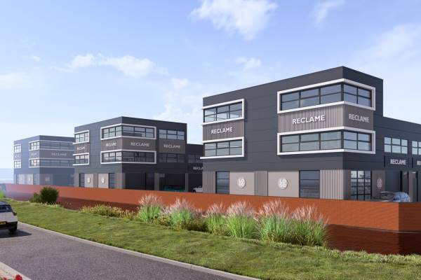 Bedrijfsruimte Pesetaweg Nieuwbouw Nieuw-Vennep