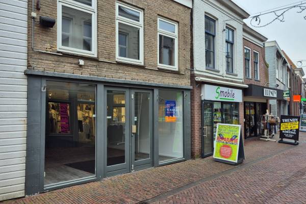 Winkelruimte Hoofdstraat 9 Meppel