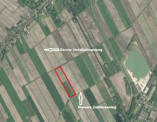 Agrarische grond Nieuwe Zuideraanleg Nieuwe Pekela