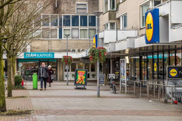 Winkelruimte Ambachtsplein 19 Rotterdam