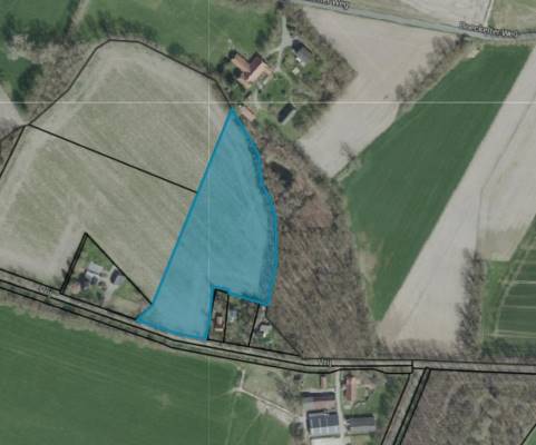 Agrarische grond Vrij Siebengewald