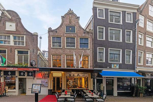 Horecagelegenheid Reguliersdwarsstraat 23 Amsterdam