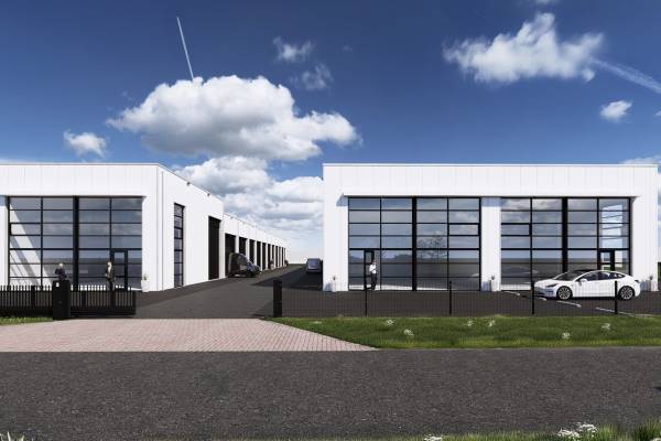 Bedrijfsruimte Smithweg Goes