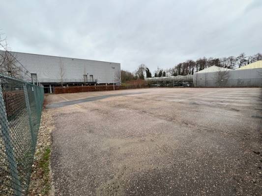 Verhard buitenterrein Industriestraat 120 Enschede