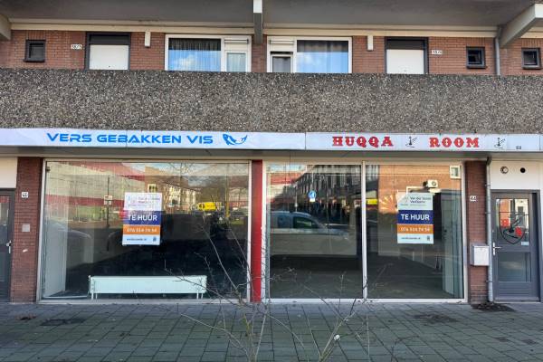 Winkelruimte Christiaan Huygensstraat 44 Breda