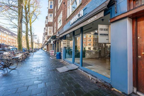 Winkelruimte Beethovenstraat 77 Amsterdam