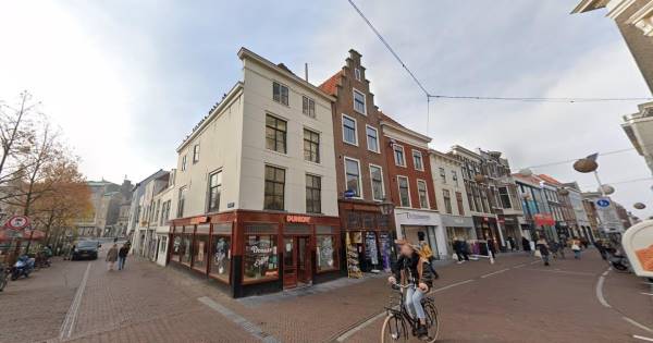 Winkelruimte Haarlemmerstraat 127 Leiden