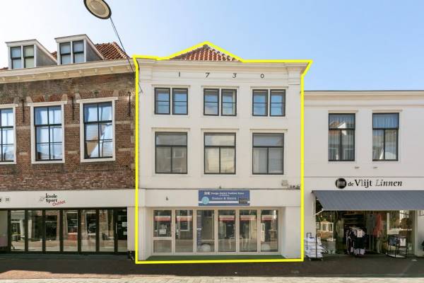 Winkelruimte Langeviele 58- 60 Middelburg