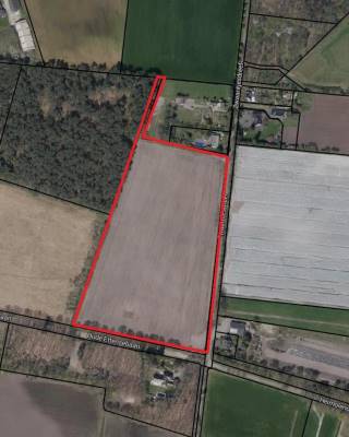Agrarische grond Zwaantjesdreef Roosendaal