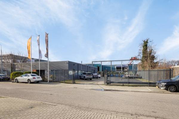 Bedrijfsruimte Nijverheidsstraat 31 Wormerveer