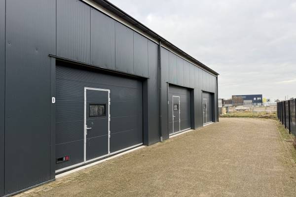 Bedrijfsruimte Gedeputeerde Laanweg 55-A Andijk