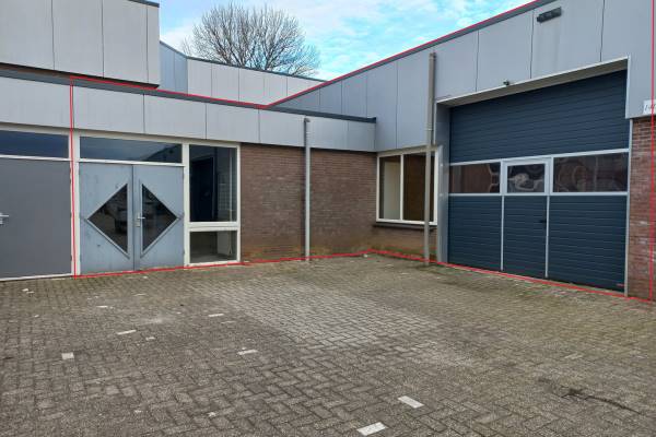 Bedrijfsruimte Handelskade 14-d Zutphen