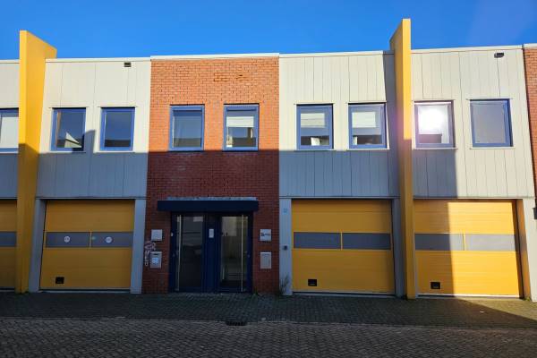 Bedrijfsruimte Weberstraat 66 Purmerend