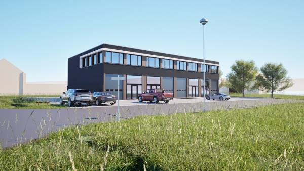 Bedrijfsruimte Maaseikerweg 9-A Susteren