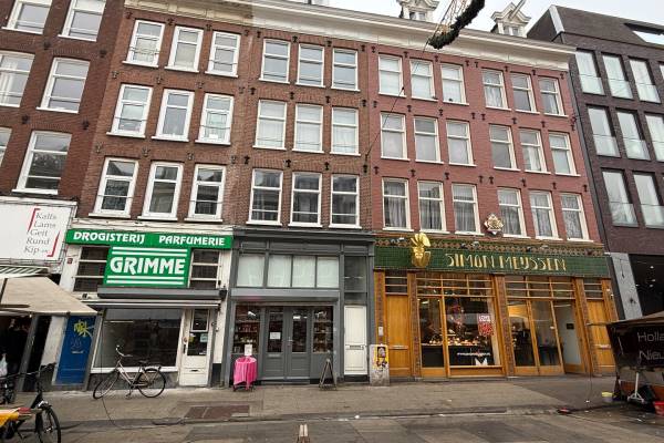 Winkelruimte Albert Cuypstraat 82-H Amsterdam