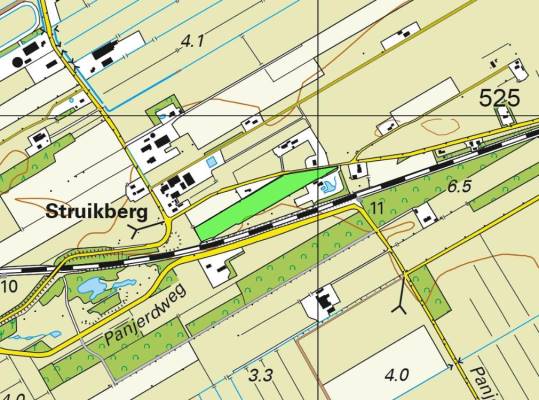 Agrarische grond Oude Toldijk Koekange