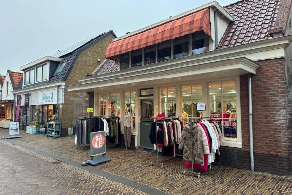 Winkelruimte Voorstraat 132 Egmond aan Zee