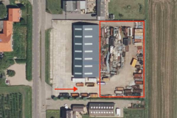 Verhard buitenterrein Moerstraatseweg 42-d Moerstraten