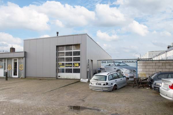 Bedrijfsruimte Kanaalweg 3-B Beilen