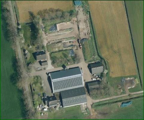 Agrarisch bedrijf Dwarsdijk 1-+3+ 3a Halle