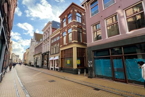 Kantoorruimte Oude Kijk in &#39;t Jatstraat 14 Groningen
