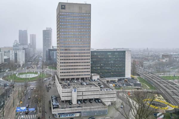 Kantoorruimte Couwenburg 58 Rotterdam