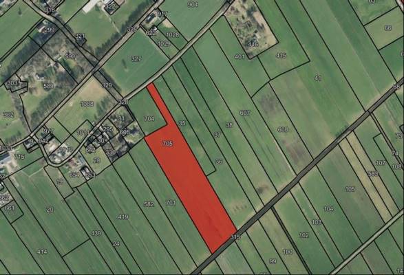 Agrarische grond Zuidwendigeweg Oosterwolde (GE)
