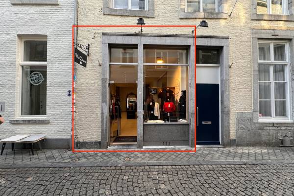 Winkelruimte Heggenstraat 9 Maastricht