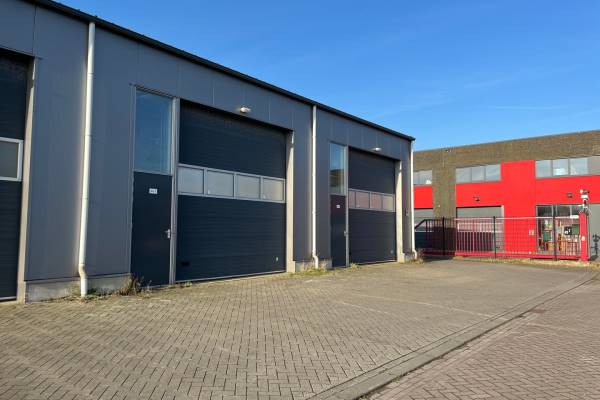 Bedrijfsruimte Industrieweg 44- 0007 Zierikzee