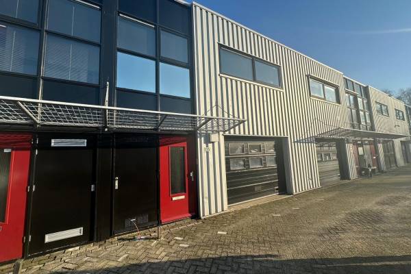 Bedrijfsruimte Jadelaan 135 Hoofddorp