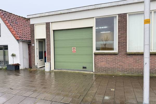 Bedrijfsruimte Zuidkade 123-B Waddinxveen
