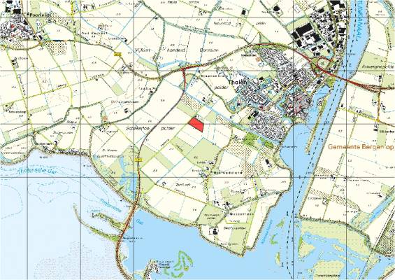 Agrarische grond Veerweg Tholen