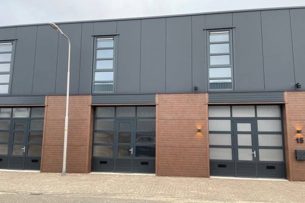 Bedrijfsruimte Visserijstraat 13 IJmuiden