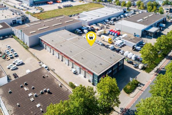 Bedrijfsruimte Pieter Zeemanweg 30-V Dordrecht