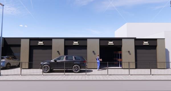 Bedrijfsruimte Scheepmakerstraat 23 Katwijk (ZH)
