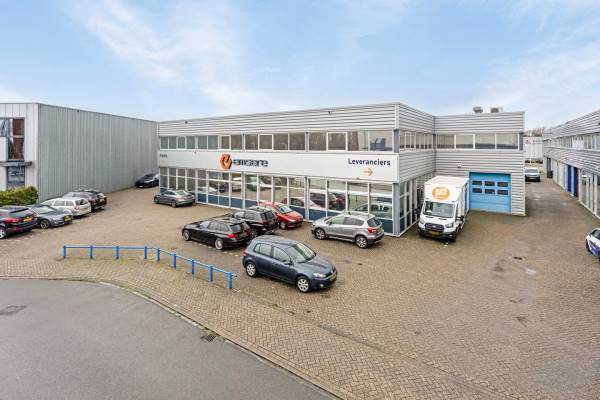 Bedrijfsruimte Tieleman en Drosweg 17 Leiden