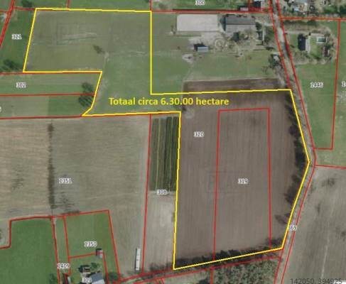 Agrarische grond Hildsven Moergestel