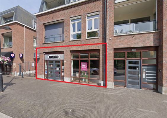 Winkelruimte Nieuwstraat 24 Eersel