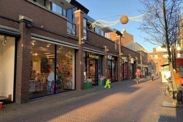 Winkelruimte Paradijspoort 16 Delft