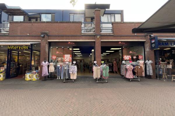 Winkelruimte Paradijspoort 10 Delft