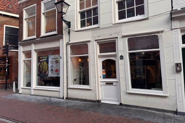 Winkelruimte Haarlemmerstraat 64 Leiden